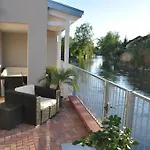 דירה Gaestehaus Am Bach *