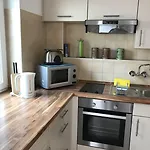 דירה Gaestehaus Am Bach *