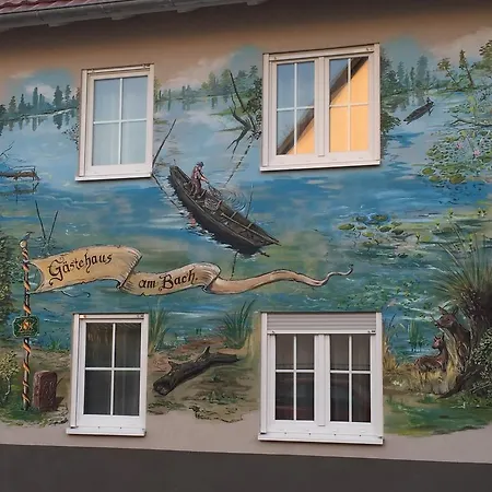 Gaestehaus Am Bach Apartamento