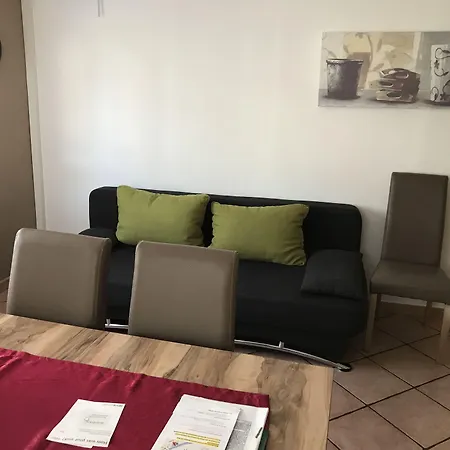 דירה Gaestehaus Am Bach רוסט