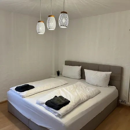 Lägenhet Gaestehaus Am Bach *