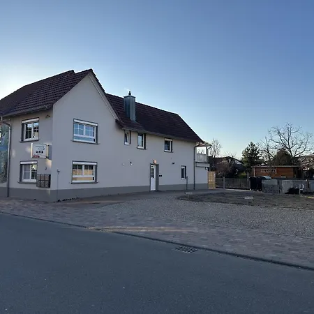 Daire Gaestehaus Am Bach Rust