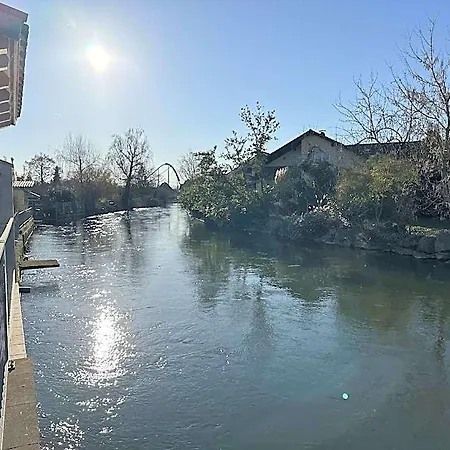 شقة Gaestehaus Am Bach روست