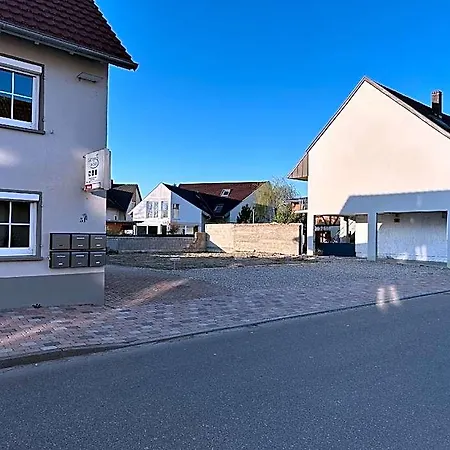 Gaestehaus Am Bach Apartman *