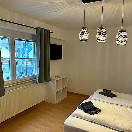 Gaestehaus Am Bach Apartman *