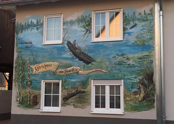 Gaestehaus Am Bach Lägenhet