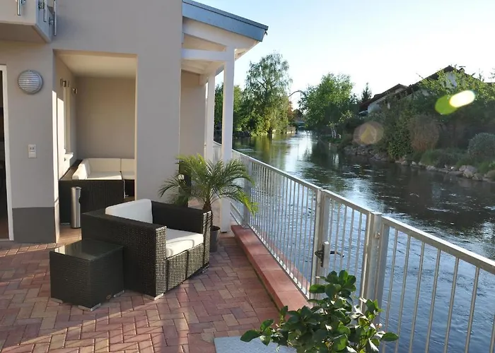 Lägenhet Gaestehaus Am Bach *