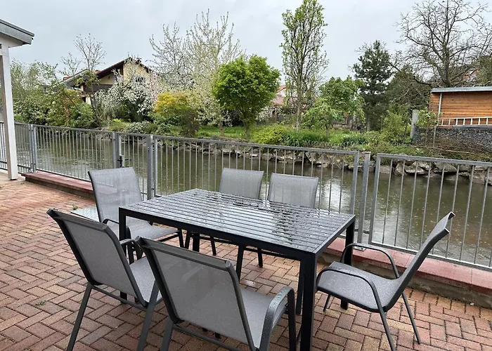 Lägenhet Gaestehaus Am Bach Rust