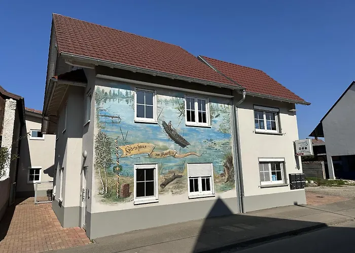 Lägenhet Gaestehaus Am Bach *