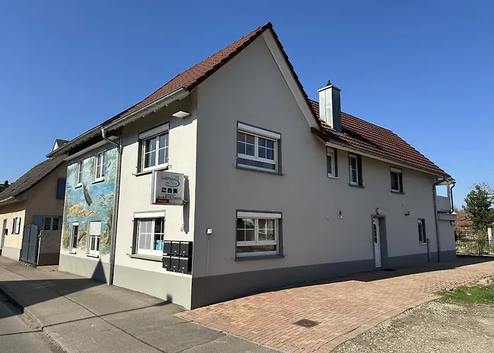 Daire Gaestehaus Am Bach Rust