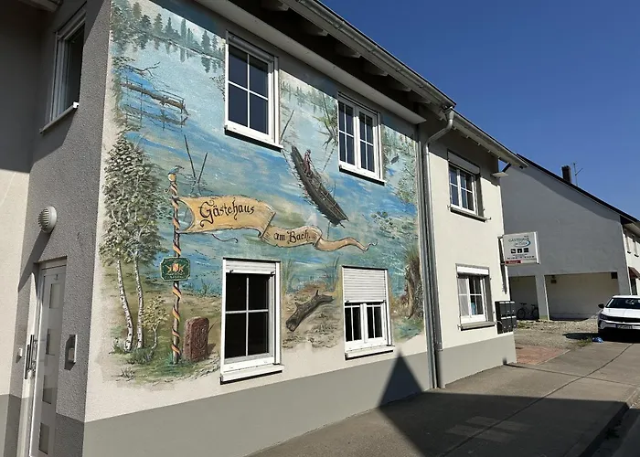 Gaestehaus Am Bach Rust