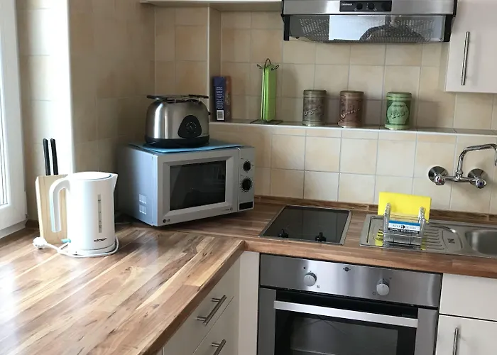 Lägenhet Gaestehaus Am Bach *