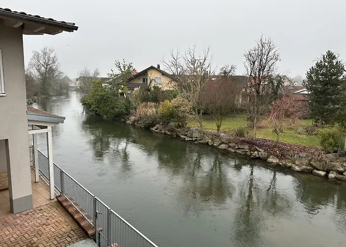 Gaestehaus Am Bach Lägenhet Rust