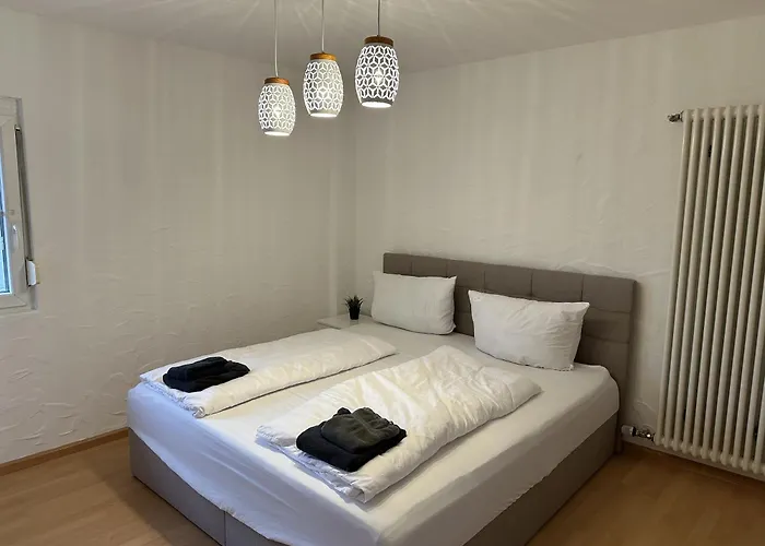 Daire Gaestehaus Am Bach *