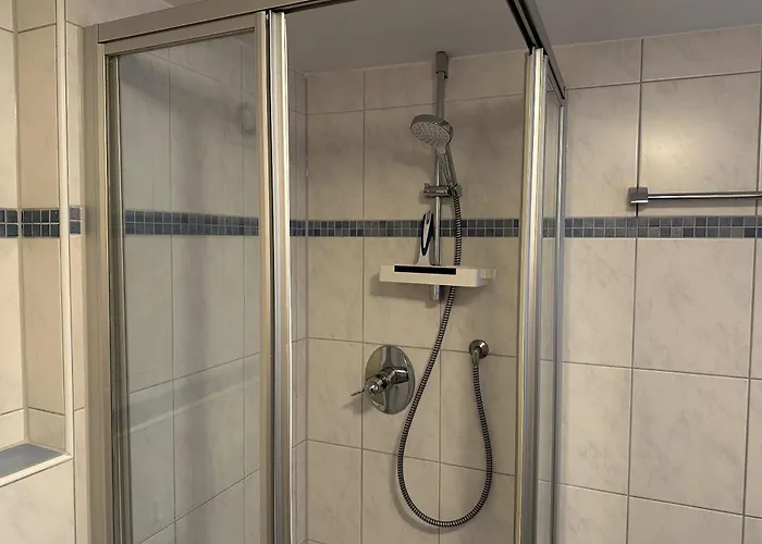 Lägenhet Gaestehaus Am Bach *