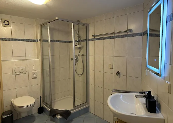 Gaestehaus Am Bach Lägenhet Rust