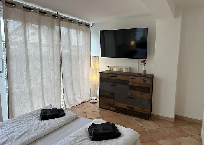 Daire Gaestehaus Am Bach