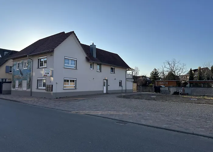 Daire Gaestehaus Am Bach Rust