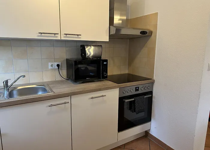 Daire Gaestehaus Am Bach Rust