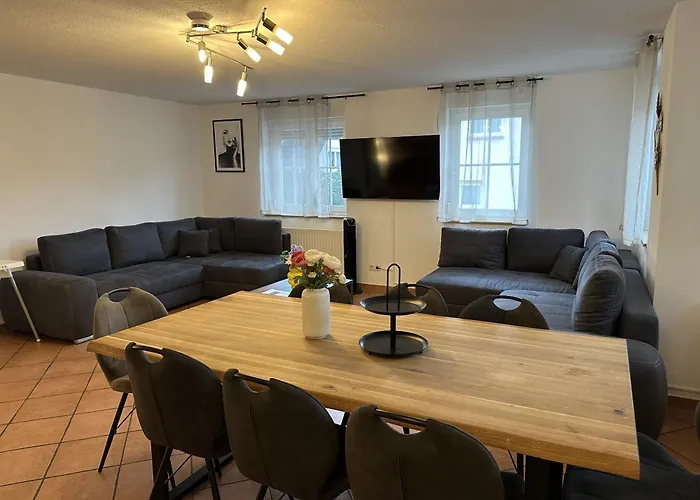 Daire Gaestehaus Am Bach *