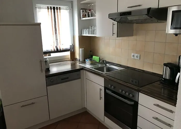 Gaestehaus Am Bach Lägenhet Rust