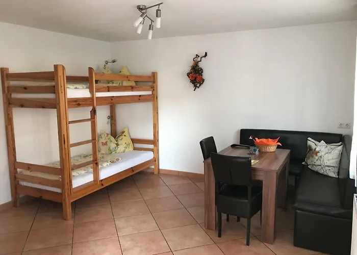 Lägenhet Gaestehaus Am Bach *